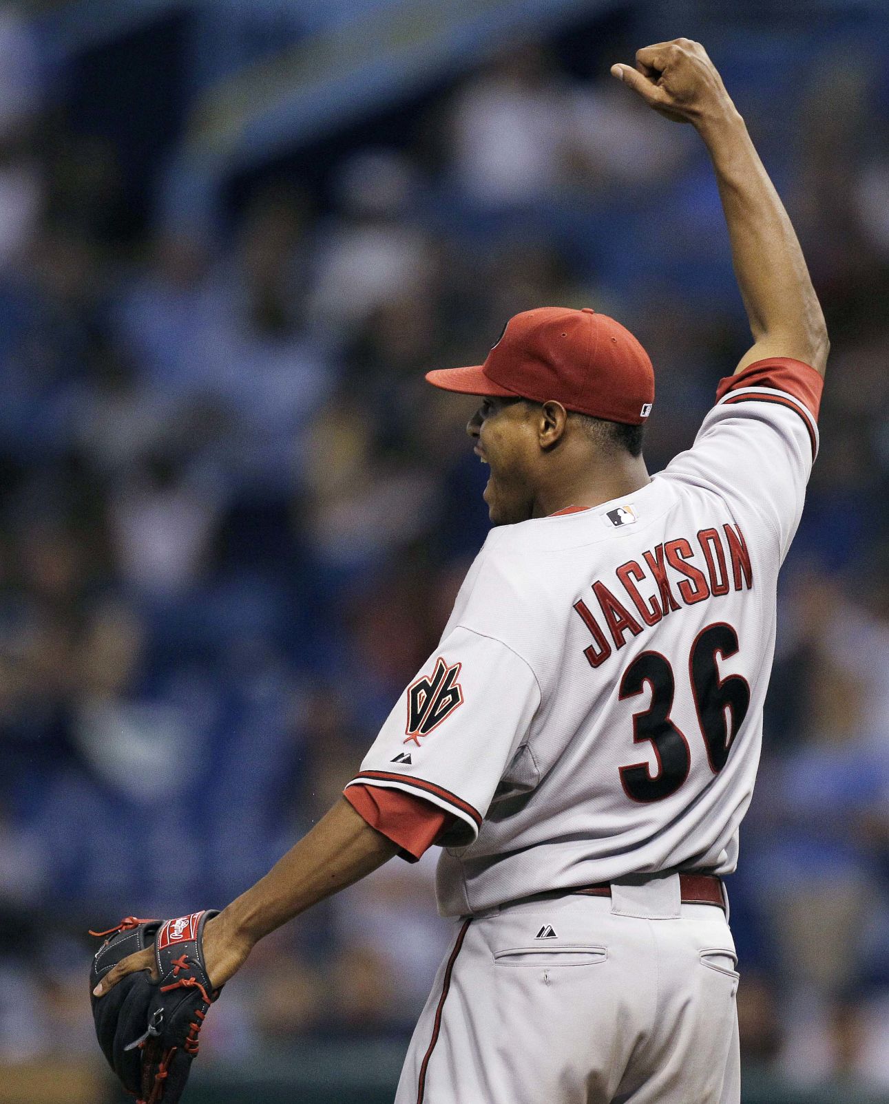 2010: Edwin Jackson